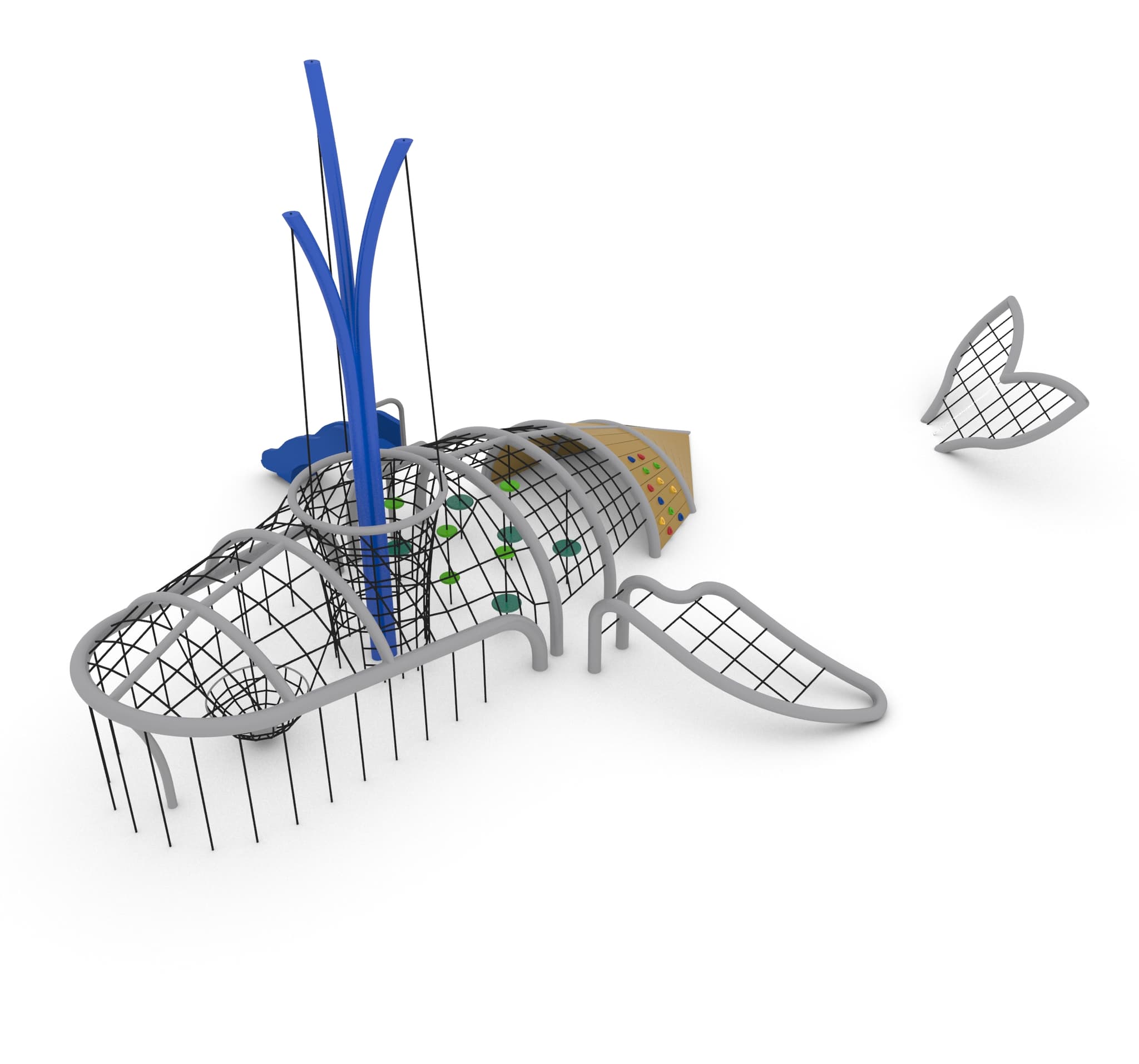 Climbing Net Whale - Image 1