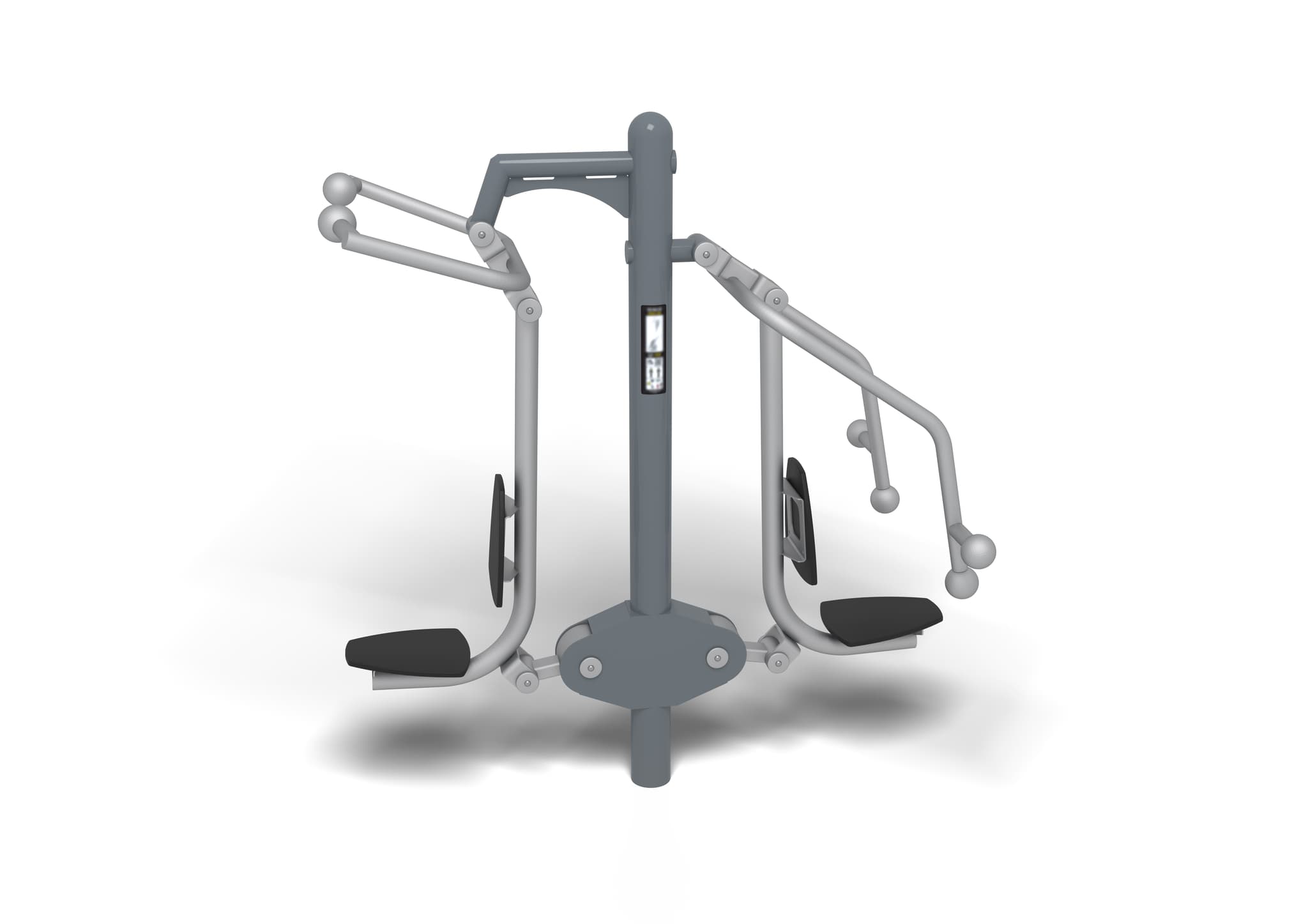 Lat Pull & Chest Press - Image 1