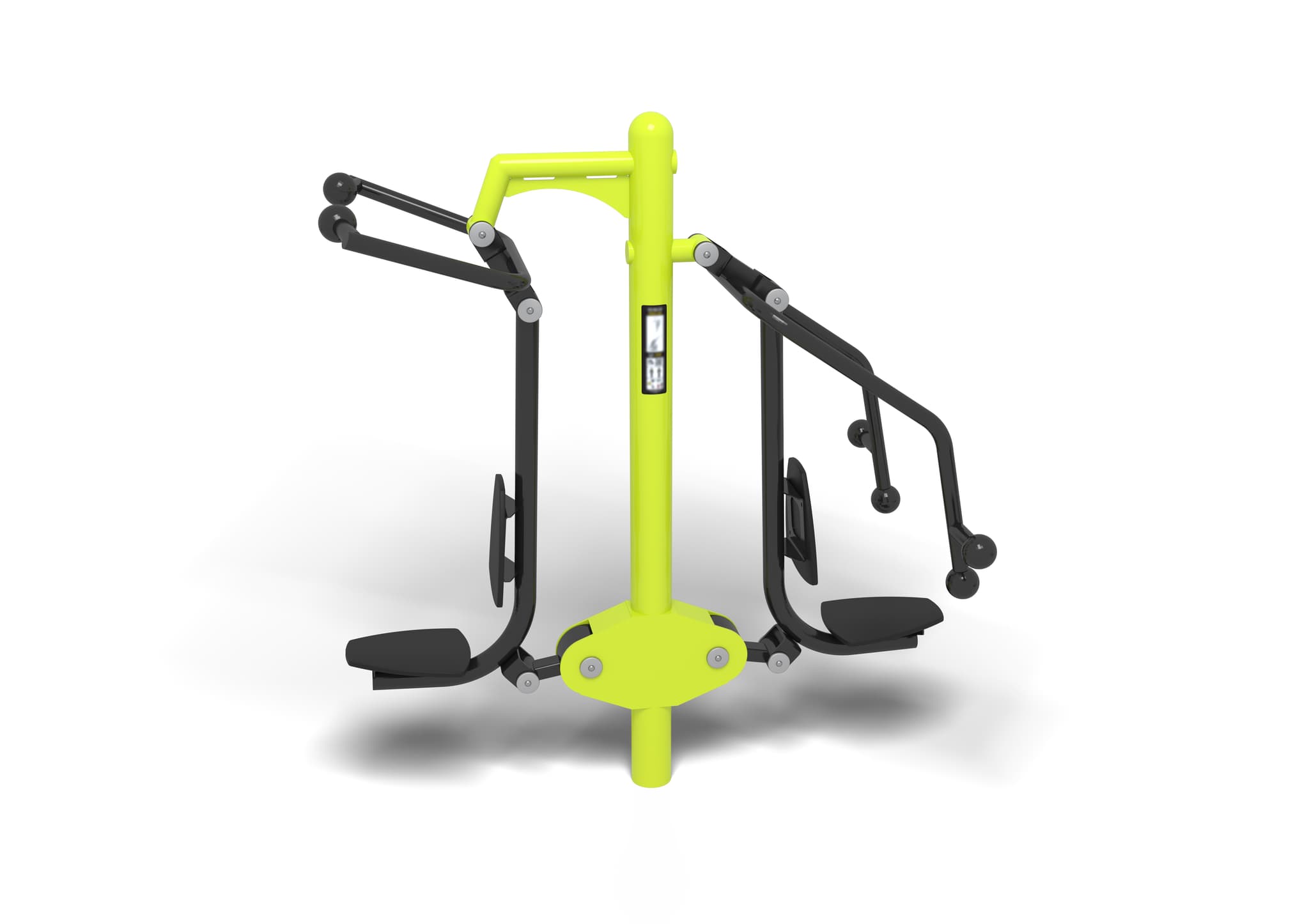 Lat Pull & Chest Press - Image 1