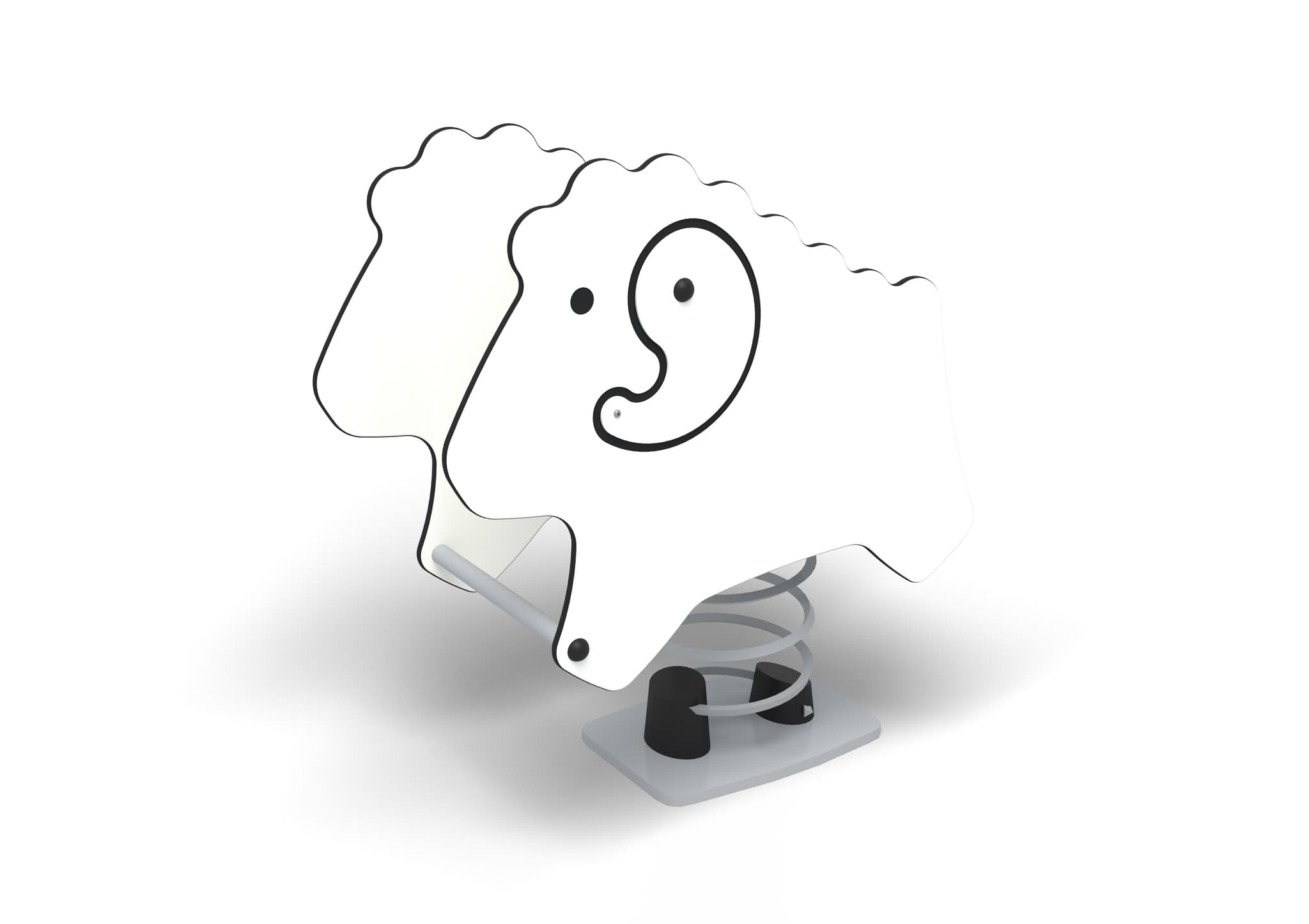 Spring Toy Ovis - Image 1