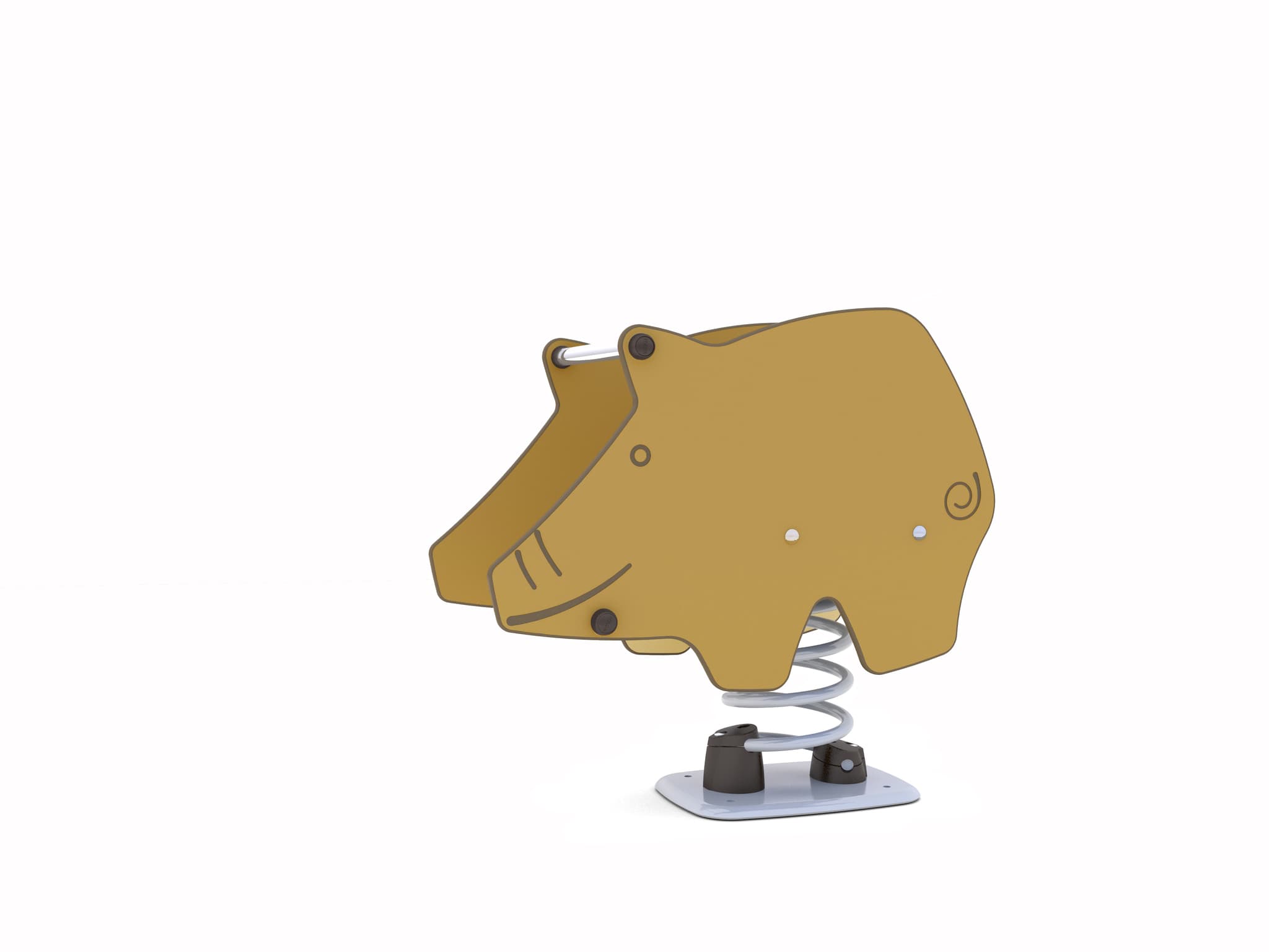 Spring Toy Piggy - Image 1