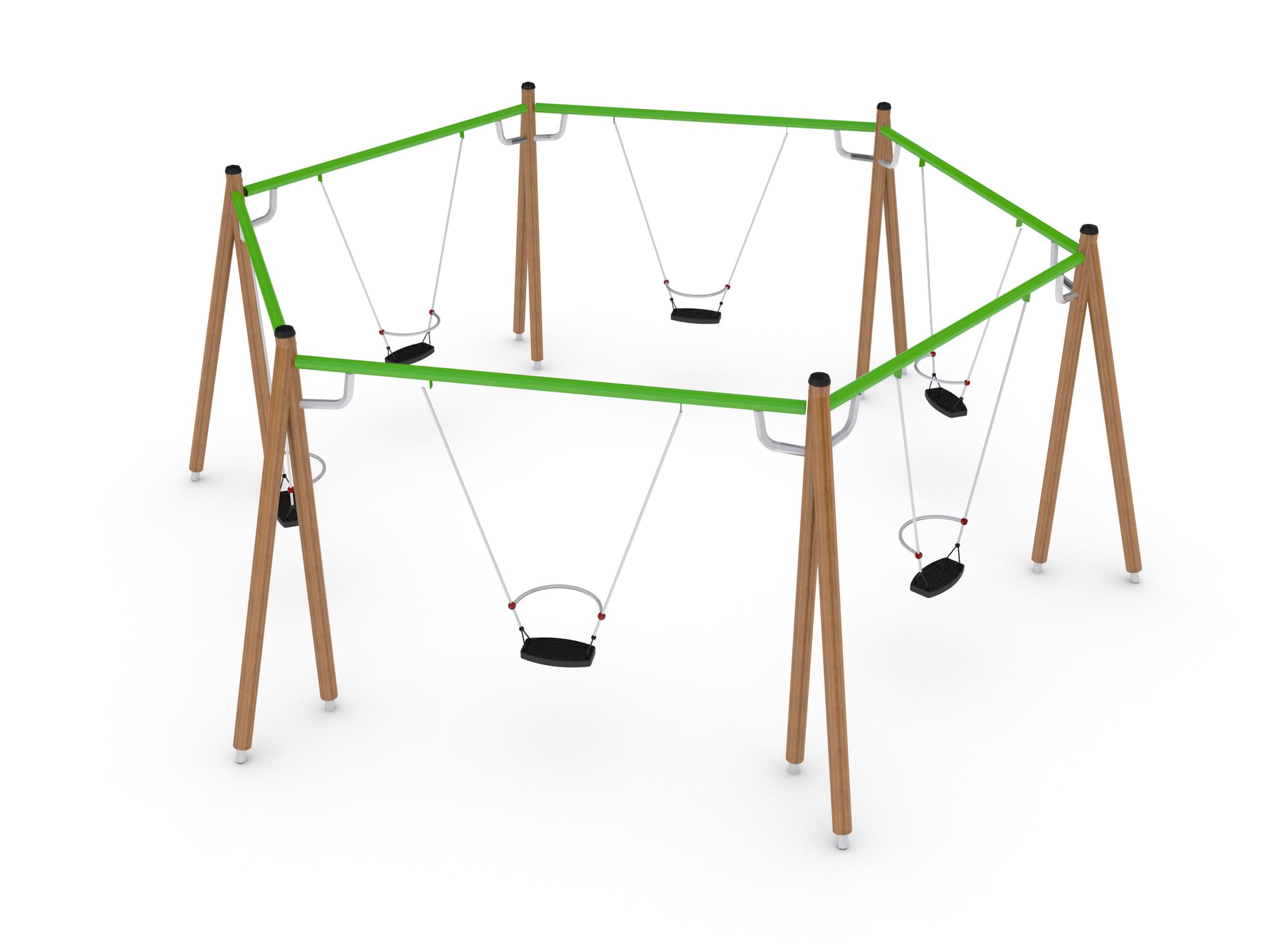 Swing Hexagon 6 Places - Image 1